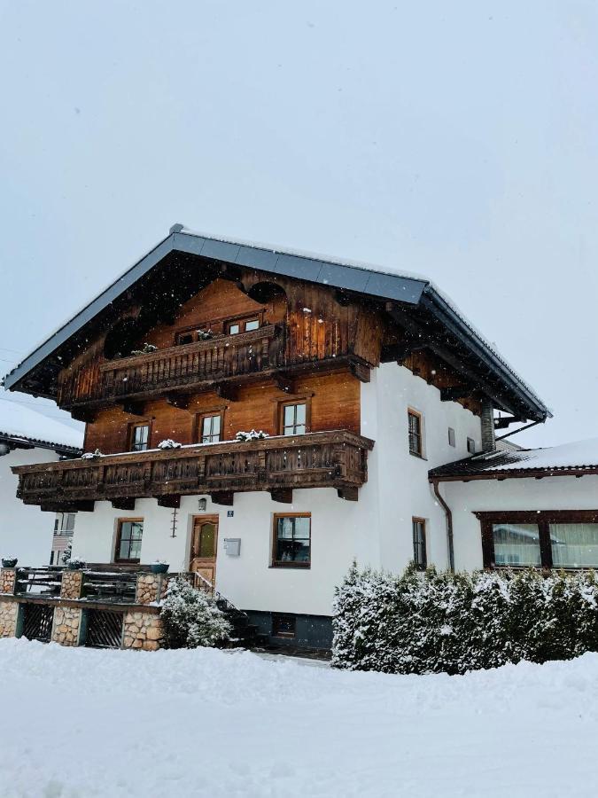Ferienhaus Anna Zell am Ziller Esterno foto