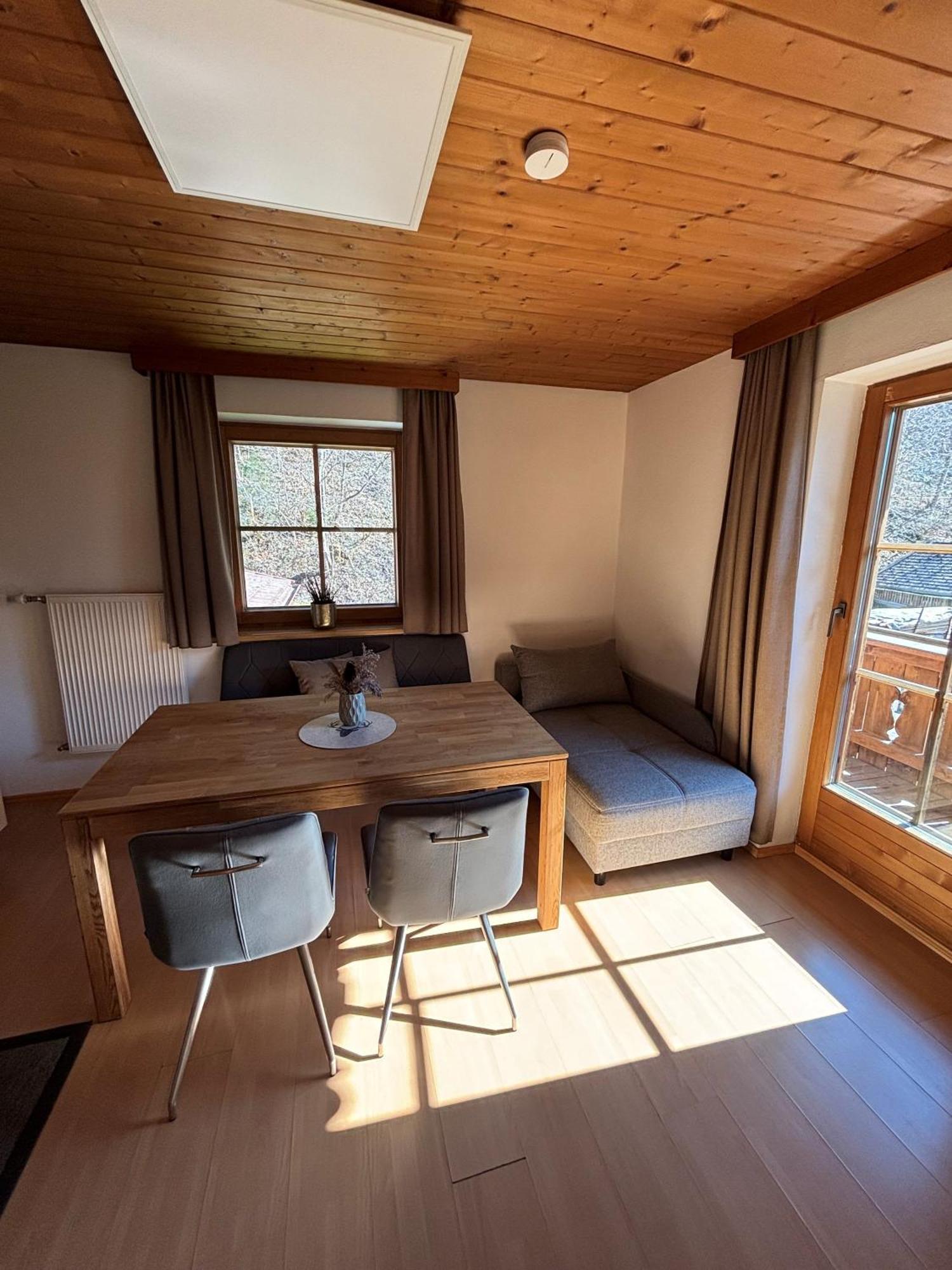 Ferienhaus Anna Zell am Ziller Esterno foto